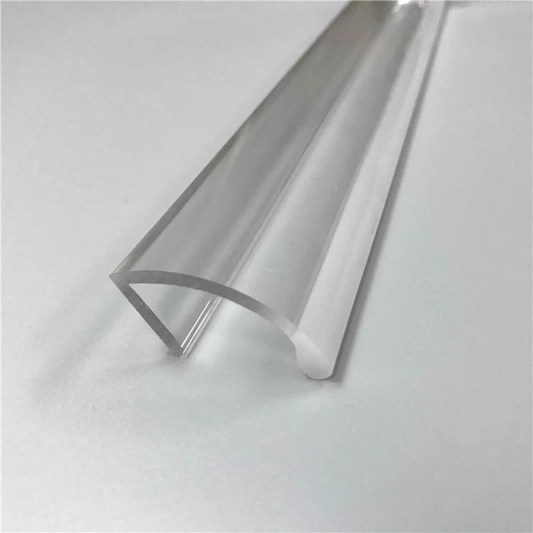 Acrylic led strip light clear diffuser Acrylic led strip light clear diffuser