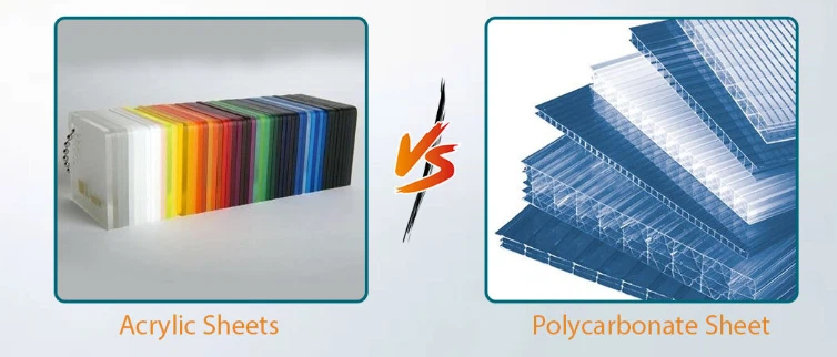 Acrylic Glass vs Polycarbonate Acrylic Glass vs Polycarbonate