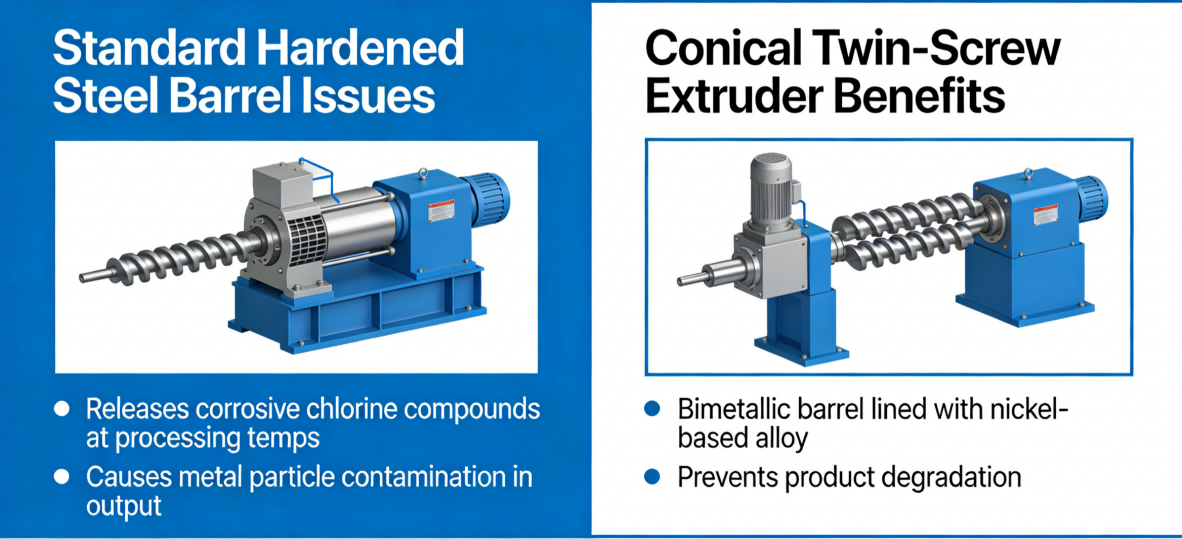 Proces wytłaczania PVC: kompletny przewodnik po produkcji