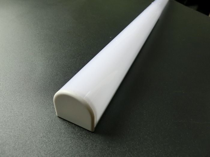 Aluminum Led Light Diffuser Cover